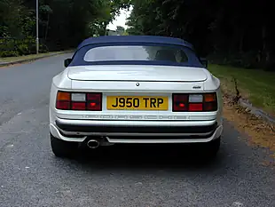 Used 1992 Porsche 944 S2 Cabrio White - Interior and Exterior details 5