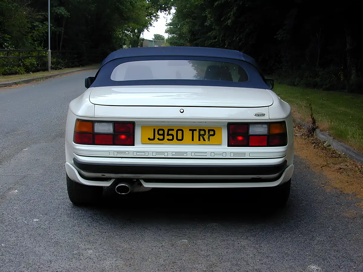 Used 1992 Porsche 944 S2 Cabrio White - Interior and Exterior details 5