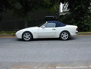Used 1992 Porsche 944 S2 Cabrio White - Interior and Exterior details 7