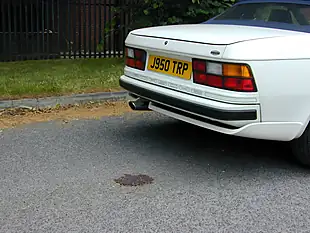 Used 1992 Porsche 944 S2 Cabrio White - Interior and Exterior details 9