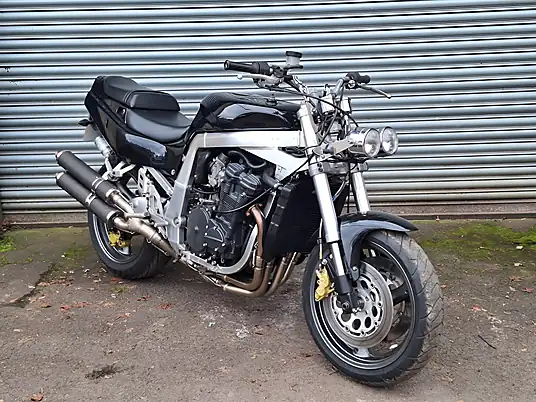 1992 Suzuki GSX GSXR 750