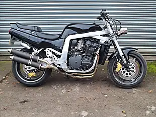 Used 1992 Suzuki Gsx Black - Interior and Exterior details 10