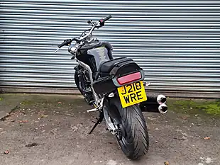 Used 1992 Suzuki Gsx Black - Interior and Exterior details 11