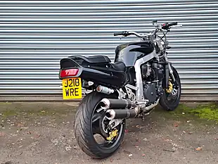 Used 1992 Suzuki Gsx Black - Interior and Exterior details 3