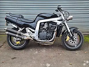 Used 1992 Suzuki Gsx Black - Interior and Exterior details 4