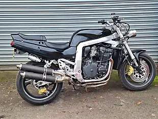 Used 1992 Suzuki Gsx Black - Interior and Exterior details 8