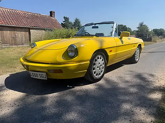 1993 Alfa Romeo Spider 2.0