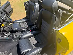 Used 1993 Alfa Romeo Spider S4 Giallo Bilbao - Interior and Exterior details 13