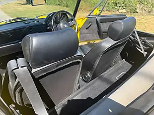 Used 1993 Alfa Romeo Spider S4 Giallo Bilbao - Interior and Exterior details 14
