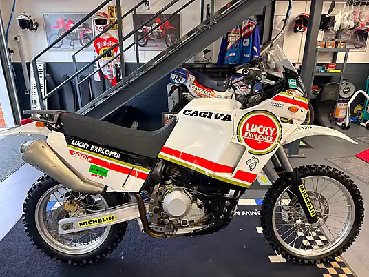 1993 Cagiva Elefant Lucky Explorer 904cc