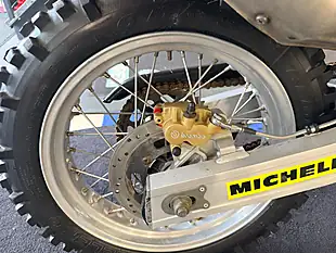 Used 1993 Cagiva Elefant Lucky Explorer - Interior and Exterior details 11
