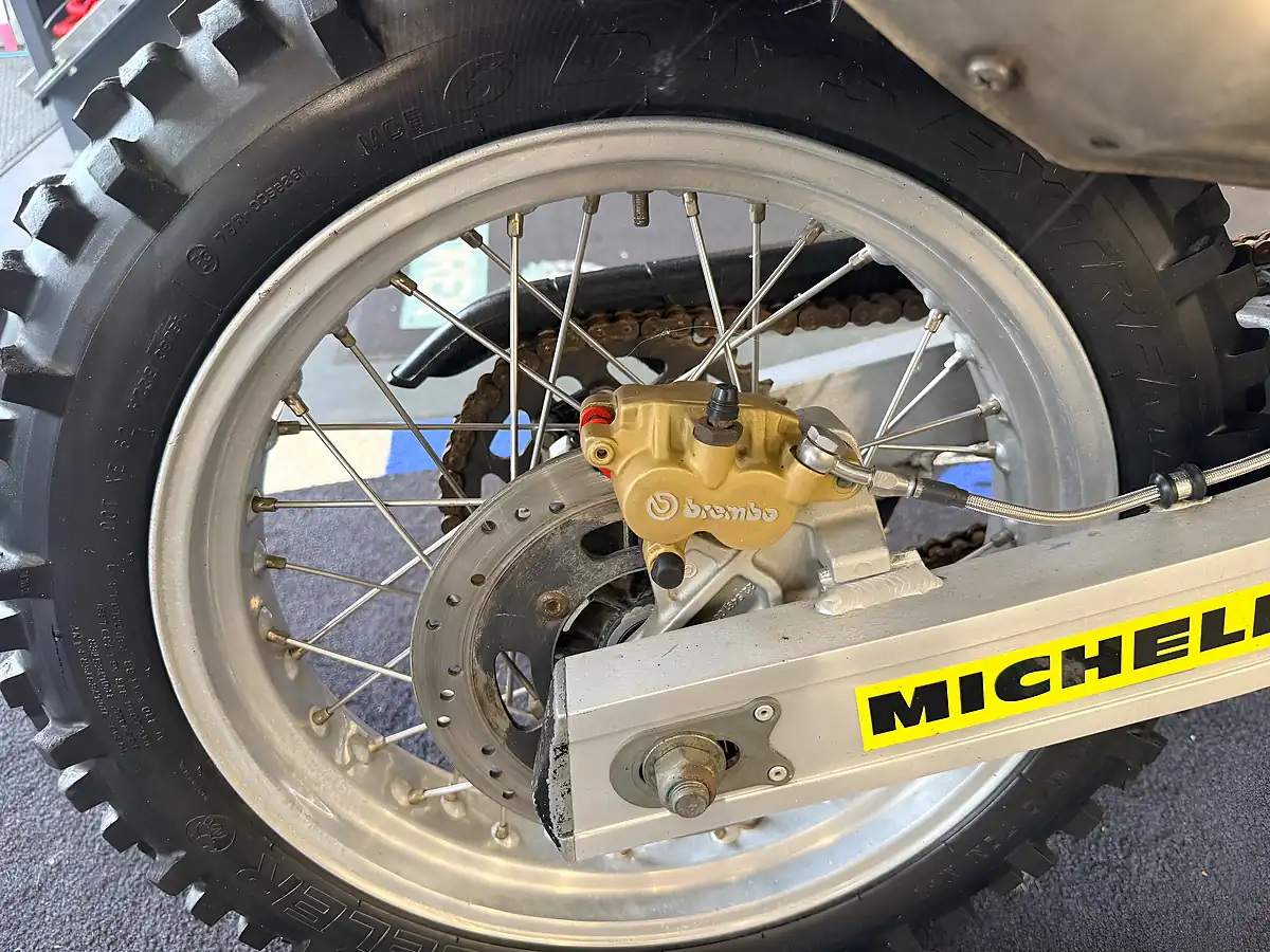 Used 1993 Cagiva Elefant Lucky Explorer - Interior and Exterior details 11
