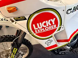 Used 1993 Cagiva Elefant Lucky Explorer - Interior and Exterior details 17