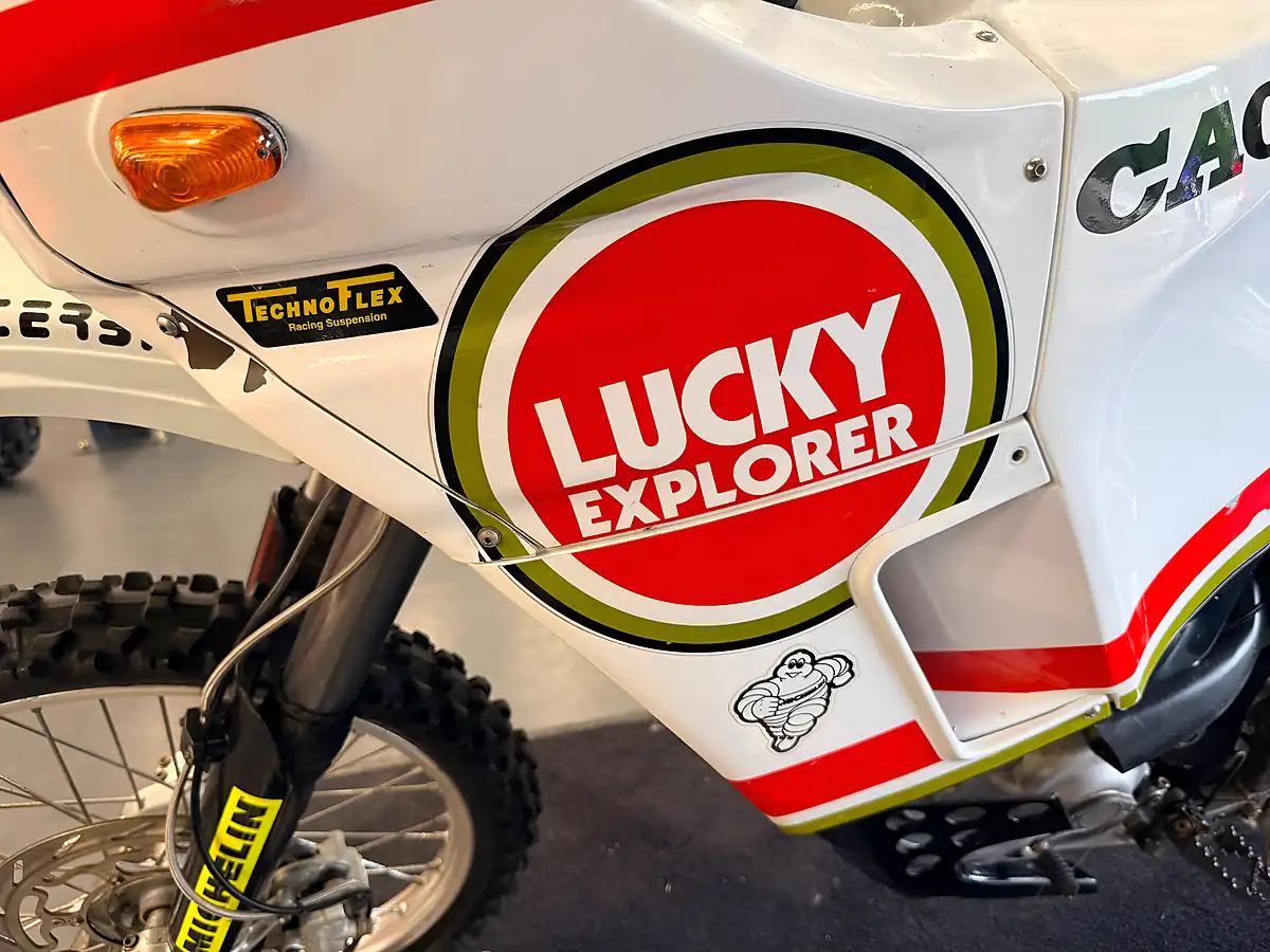 Used 1993 Cagiva Elefant Lucky Explorer - Interior and Exterior details 17