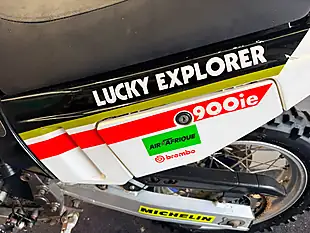 Used 1993 Cagiva Elefant Lucky Explorer - Interior and Exterior details 18