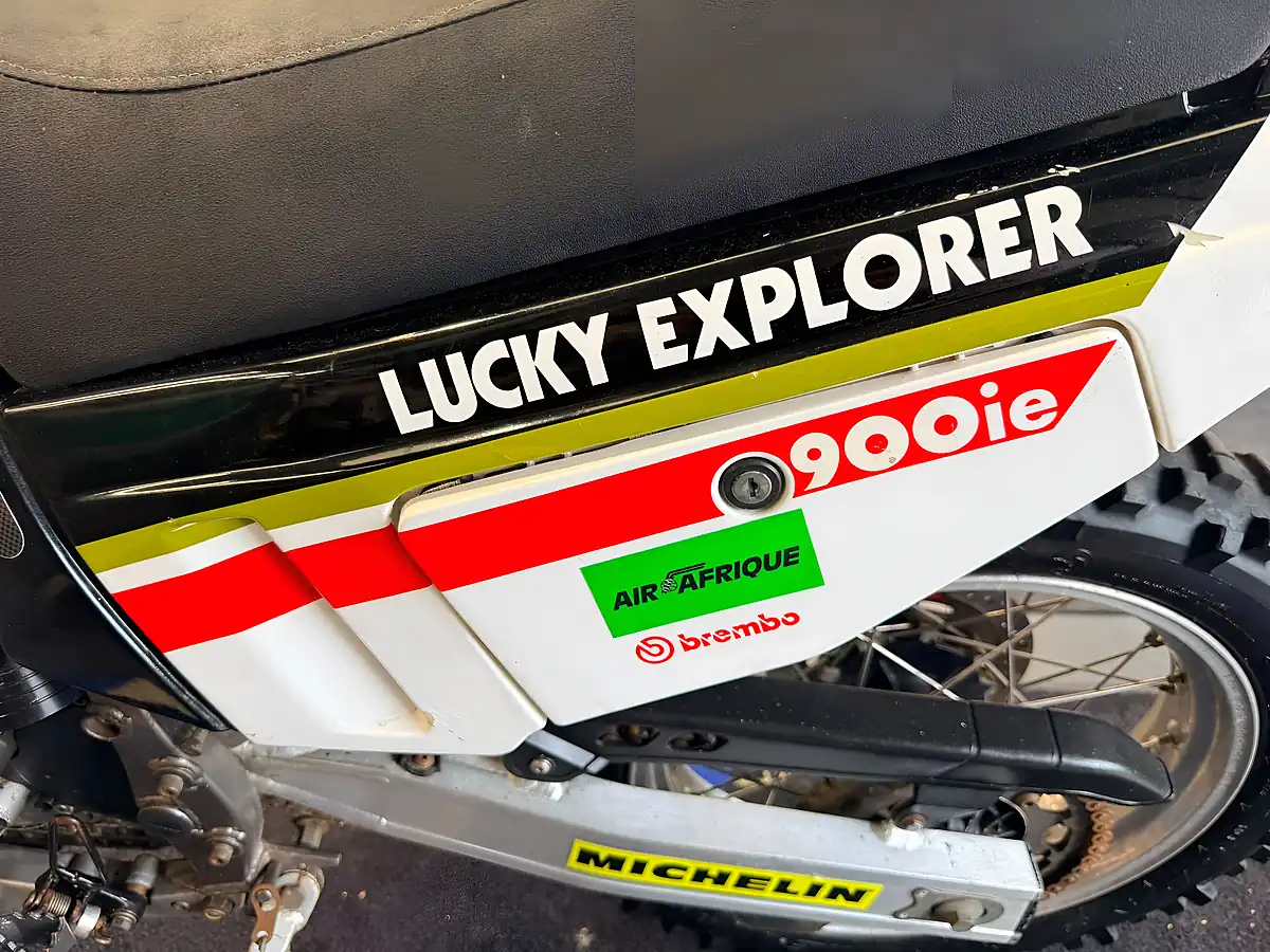 Used 1993 Cagiva Elefant Lucky Explorer - Interior and Exterior details 18