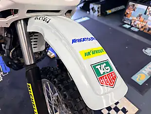 Used 1993 Cagiva Elefant Lucky Explorer - Interior and Exterior details 4