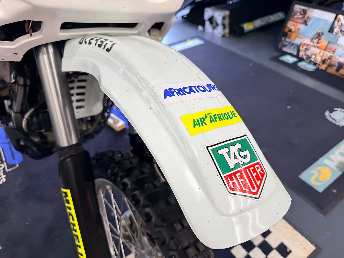 Used 1993 Cagiva Elefant Lucky Explorer - Interior and Exterior details 4