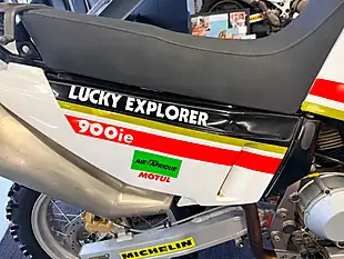Used 1993 Cagiva Elefant Lucky Explorer - Interior and Exterior details 5