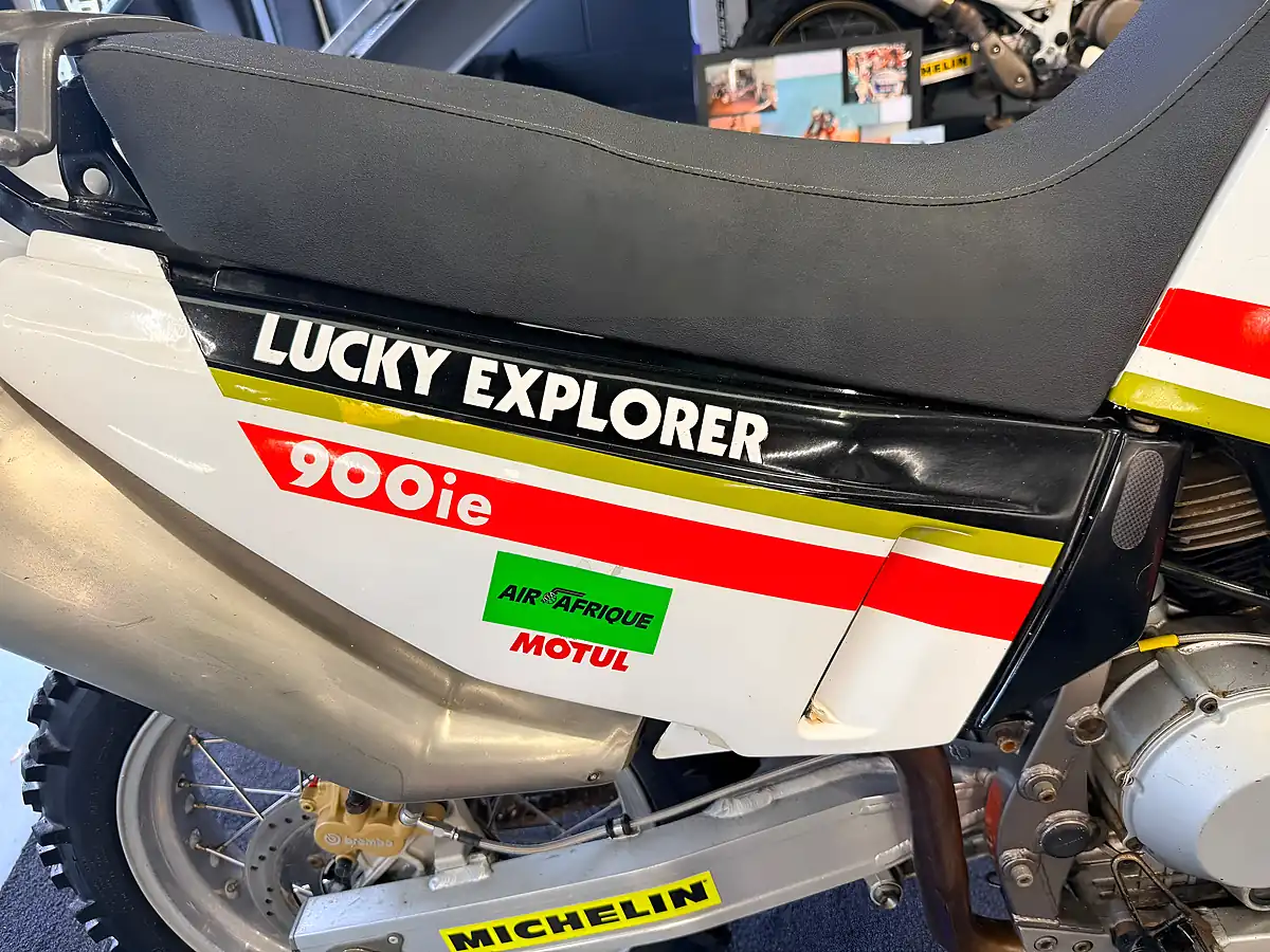 Used 1993 Cagiva Elefant Lucky Explorer - Interior and Exterior details 5
