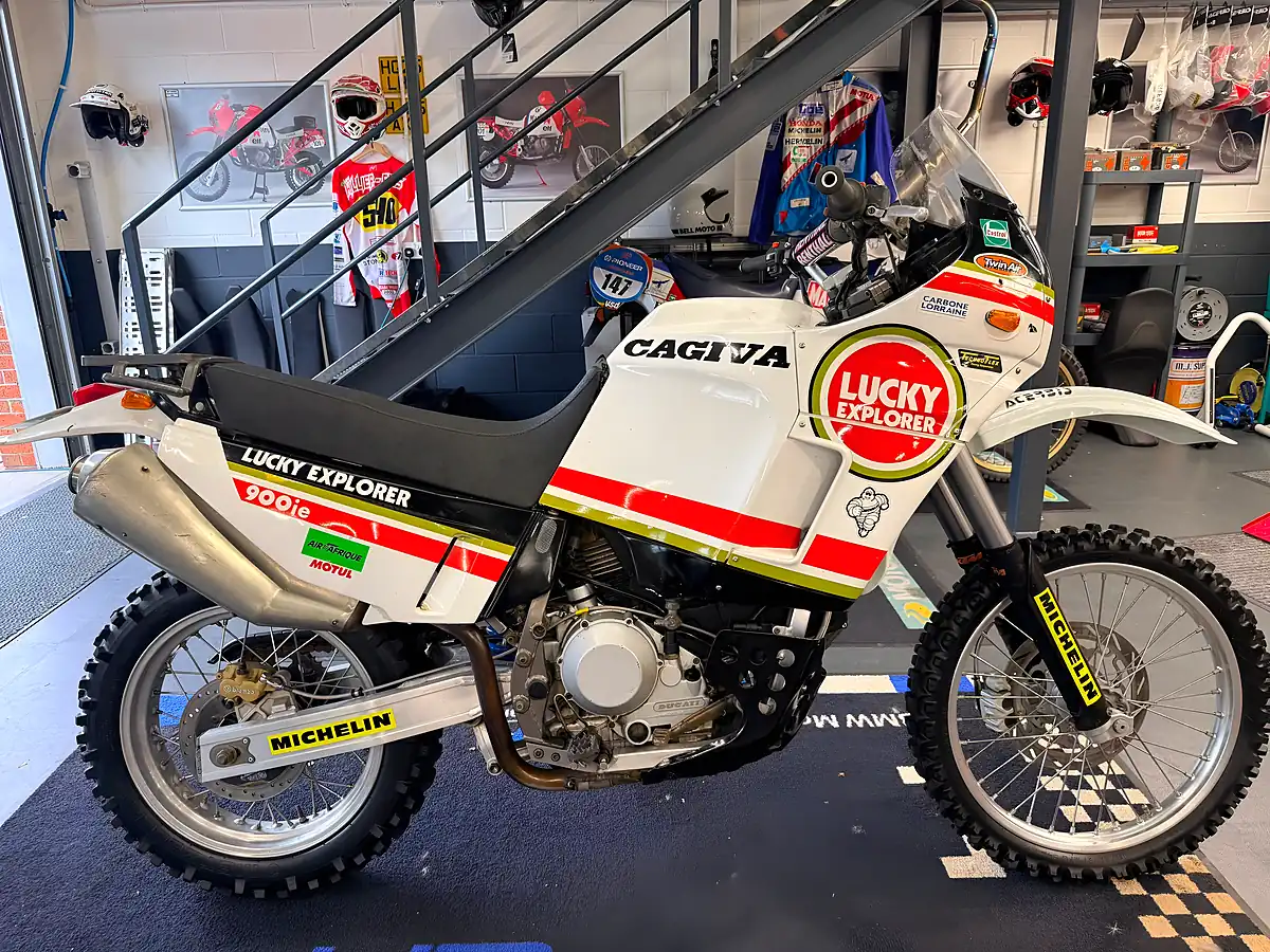 Used 1993 Cagiva Elefant Lucky Explorer - Interior and Exterior details 6