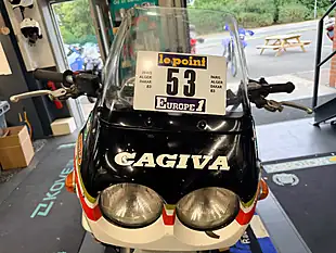 Used 1993 Cagiva Elefant Lucky Explorer - Interior and Exterior details 7