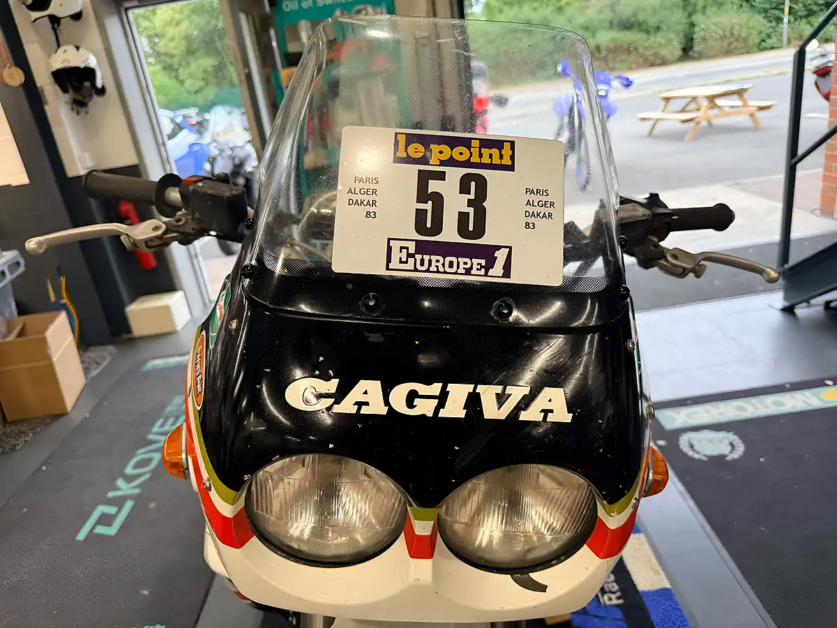 Used 1993 Cagiva Elefant Lucky Explorer - Interior and Exterior details 7