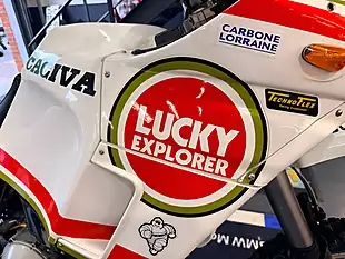 Used 1993 Cagiva Elefant Lucky Explorer - Interior and Exterior details 8