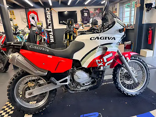 1993 Cagiva Elefant 750 Lucky Explorer