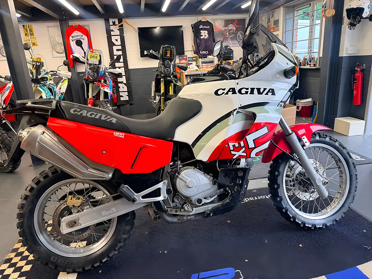 Used 1993 Cagiva Elefant Lucky Explorer - Front View