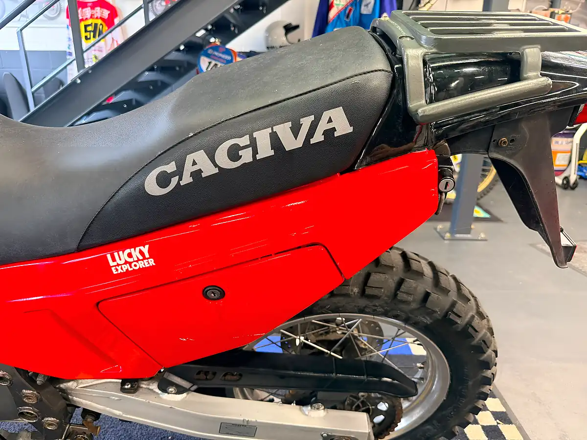 Used 1993 Cagiva Elefant Lucky Explorer - Interior and Exterior details 10