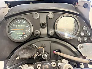 Used 1993 Cagiva Elefant Lucky Explorer - Interior and Exterior details 12
