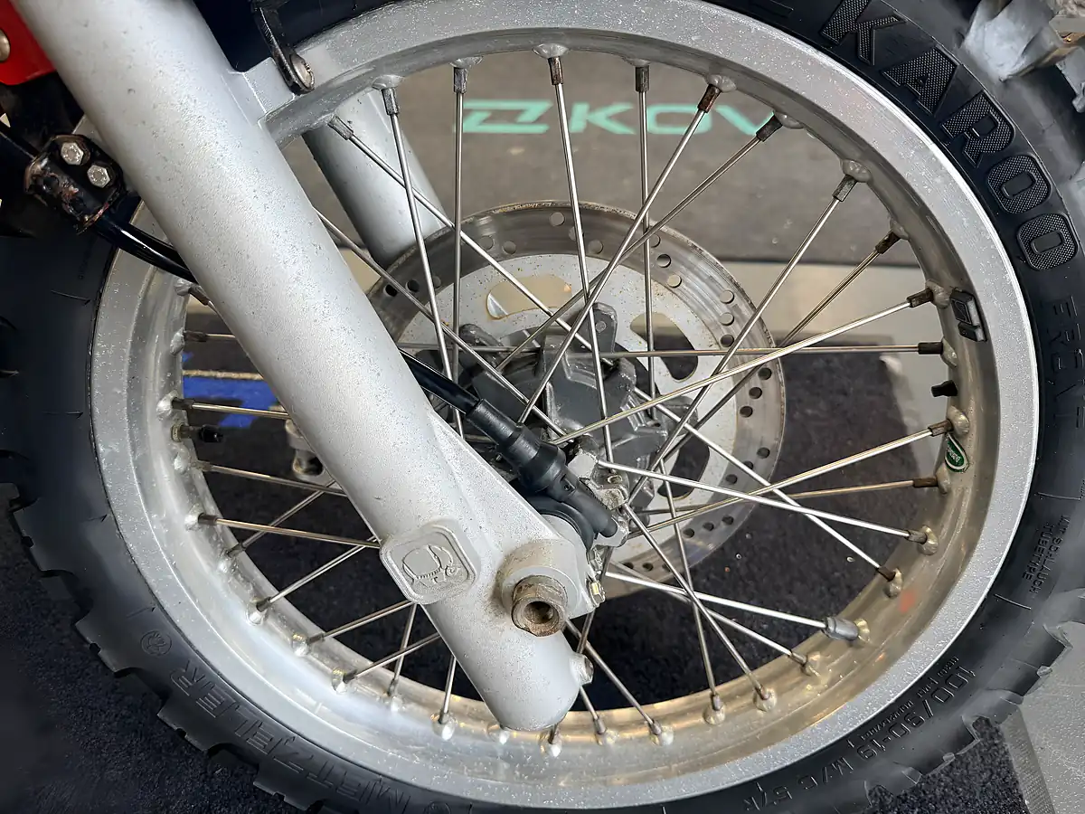 Used 1993 Cagiva Elefant Lucky Explorer - Interior and Exterior details 13