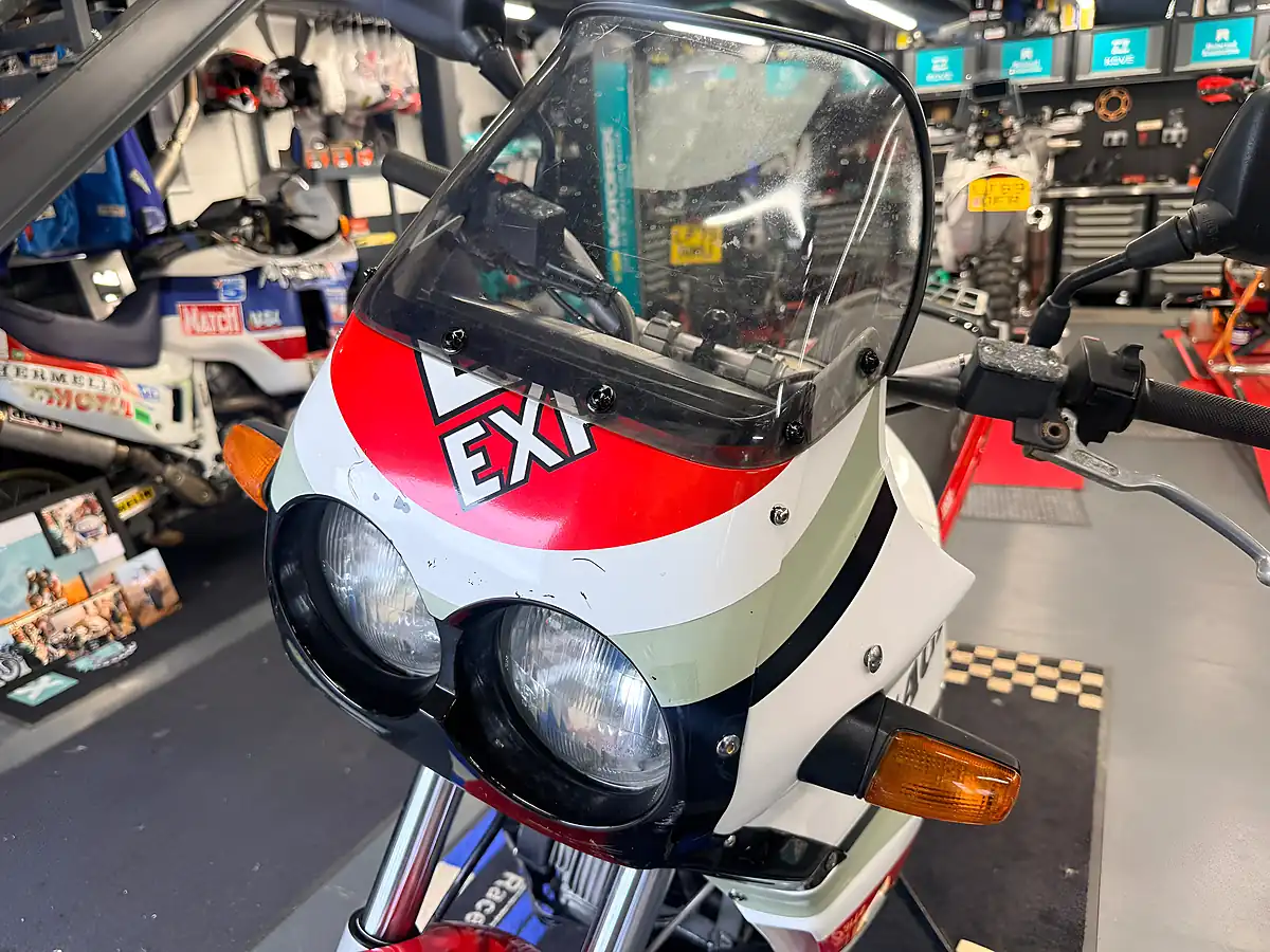 Used 1993 Cagiva Elefant Lucky Explorer - Interior and Exterior details 15