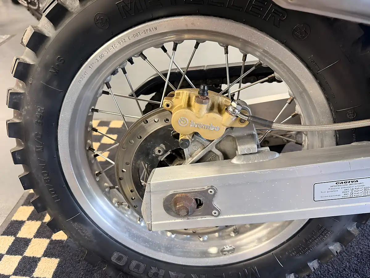 Used 1993 Cagiva Elefant Lucky Explorer - Interior and Exterior details 16