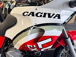 Used 1993 Cagiva Elefant Lucky Explorer - Interior and Exterior details 17