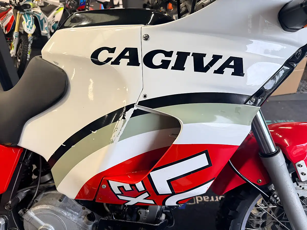 Used 1993 Cagiva Elefant Lucky Explorer - Interior and Exterior details 17