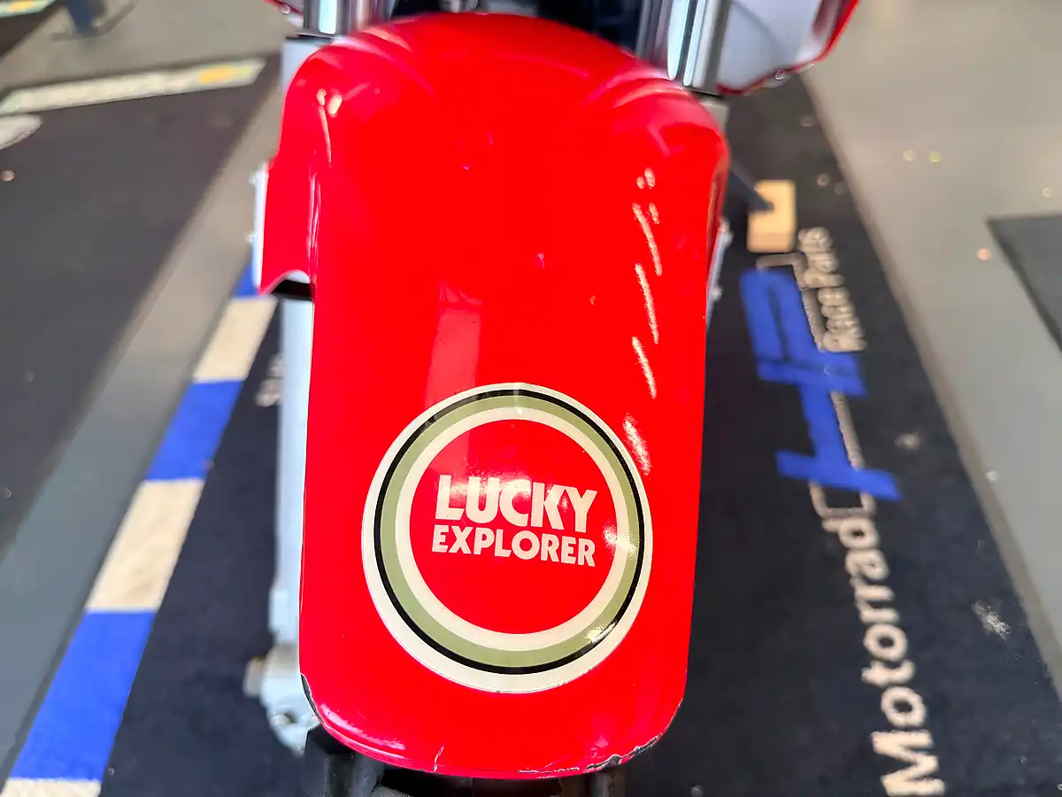 Used 1993 Cagiva Elefant Lucky Explorer - Interior and Exterior details 18