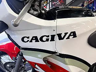Used 1993 Cagiva Elefant Lucky Explorer - Interior and Exterior details 2