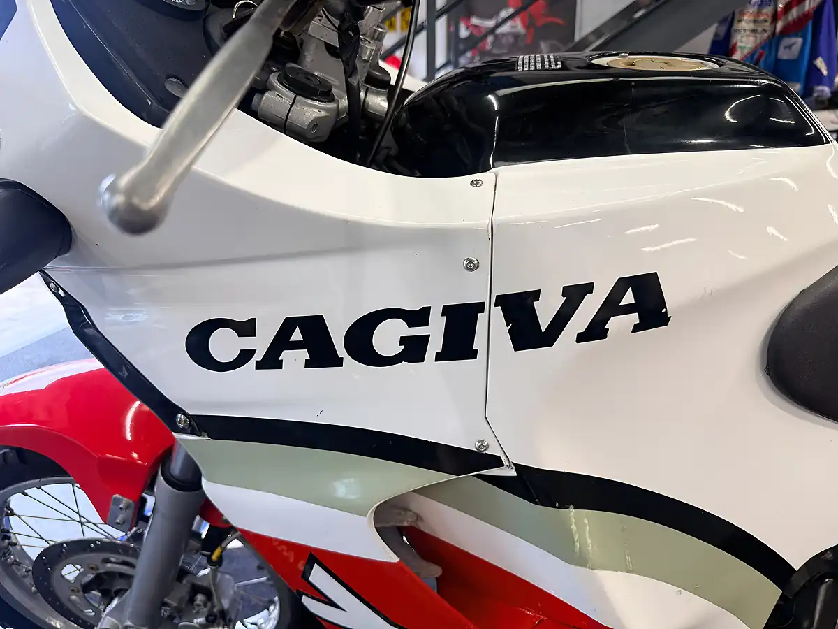 Used 1993 Cagiva Elefant Lucky Explorer - Interior and Exterior details 2
