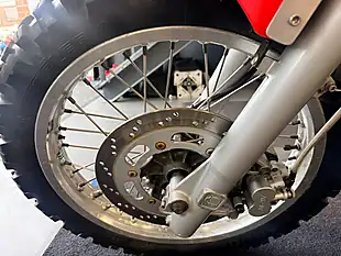 Used 1993 Cagiva Elefant Lucky Explorer - Interior and Exterior details 4