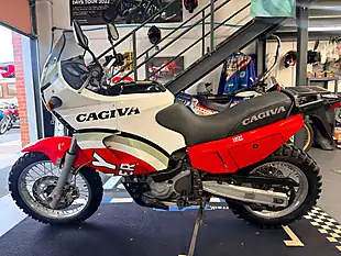 Used 1993 Cagiva Elefant Lucky Explorer - Interior and Exterior details 5