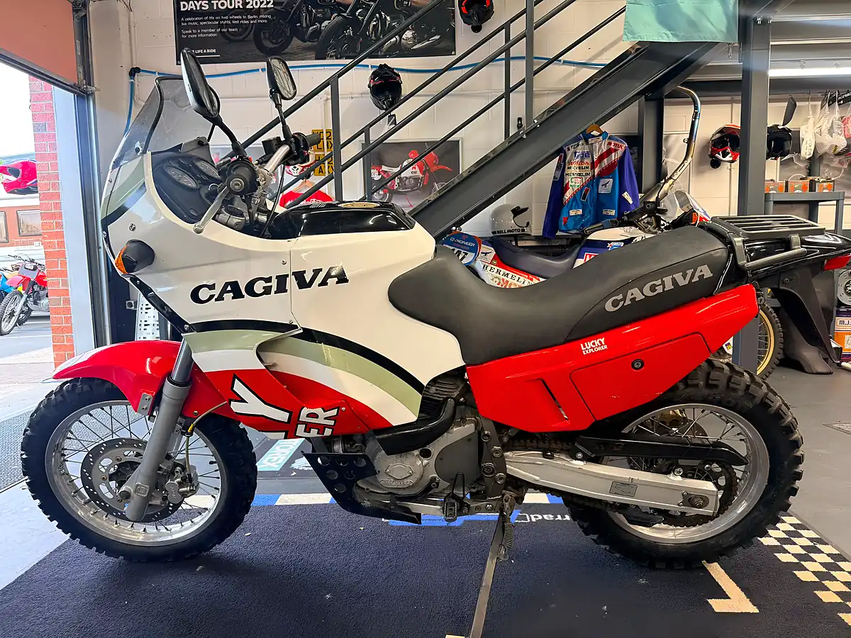 Used 1993 Cagiva Elefant Lucky Explorer - Interior and Exterior details 5