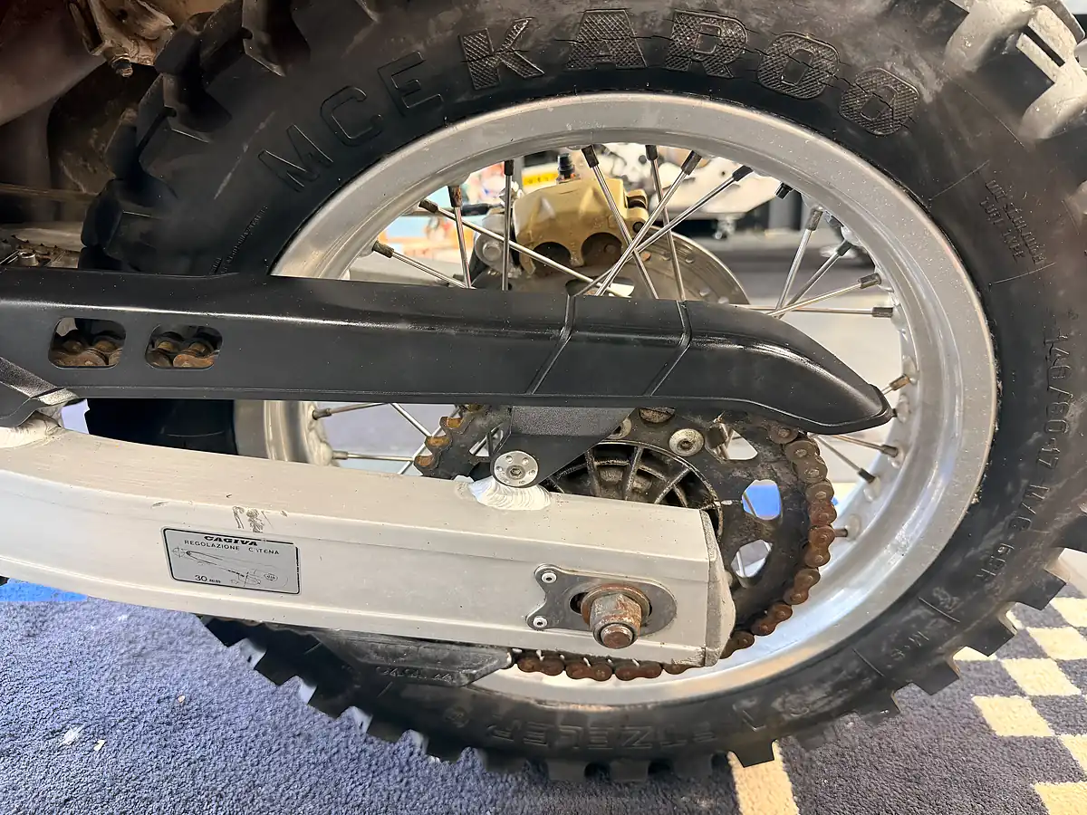 Used 1993 Cagiva Elefant Lucky Explorer - Interior and Exterior details 7