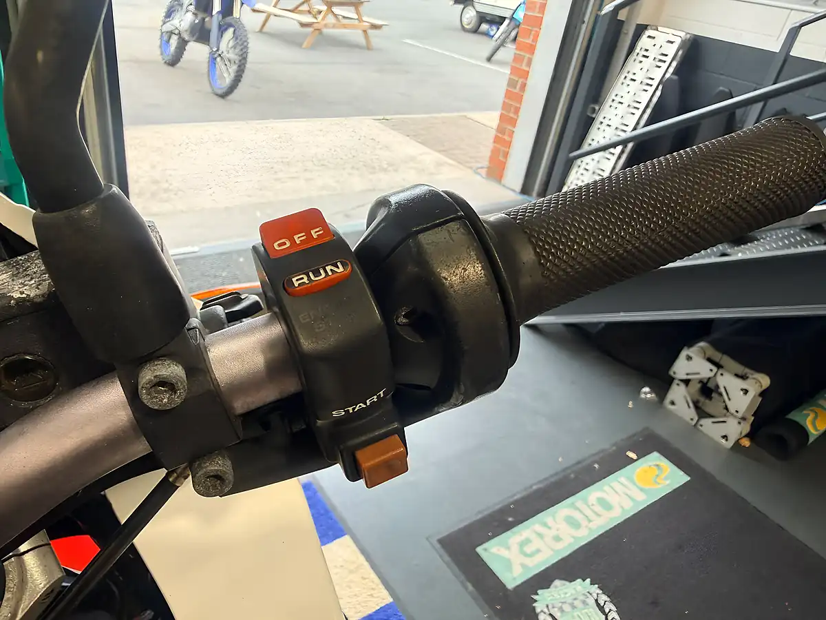 Used 1993 Cagiva Elefant Lucky Explorer - Interior and Exterior details 8