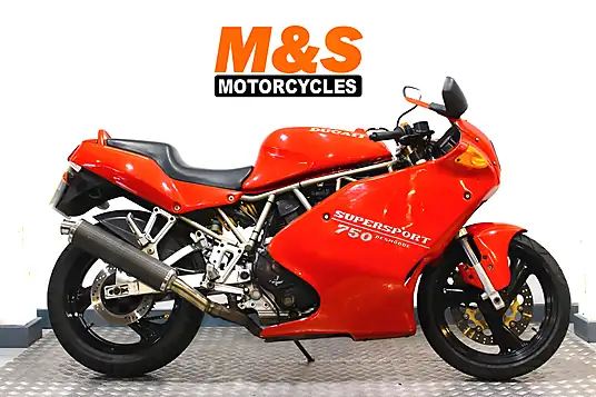 1993 Ducati 750 SS