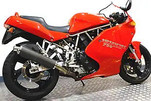 Used 1993 Ducati 750 Ss Red - Interior and Exterior details 3