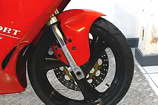 Used 1993 Ducati 750 Ss Red - Interior and Exterior details 5