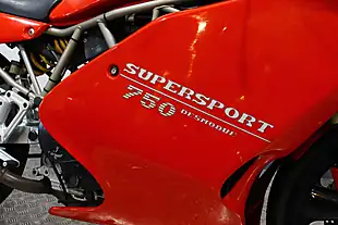 Used 1993 Ducati 750 Ss Red - Interior and Exterior details 6