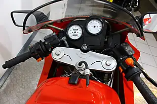 Used 1993 Ducati 750 Ss Red - Interior and Exterior details 8